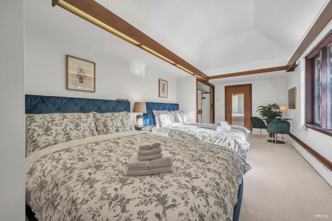 Historic Specious Home In Vancouver West 外观 照片