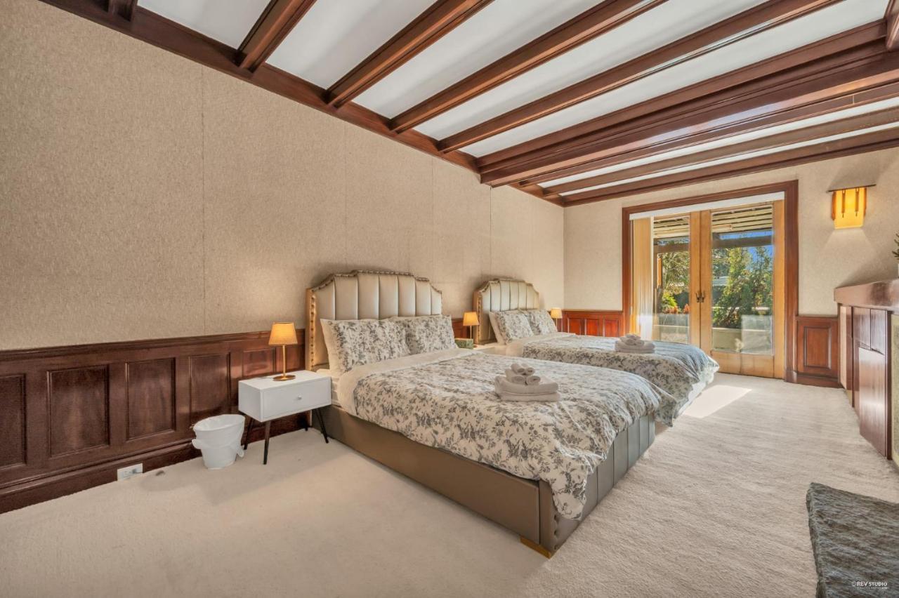 Historic Specious Home In Vancouver West 外观 照片