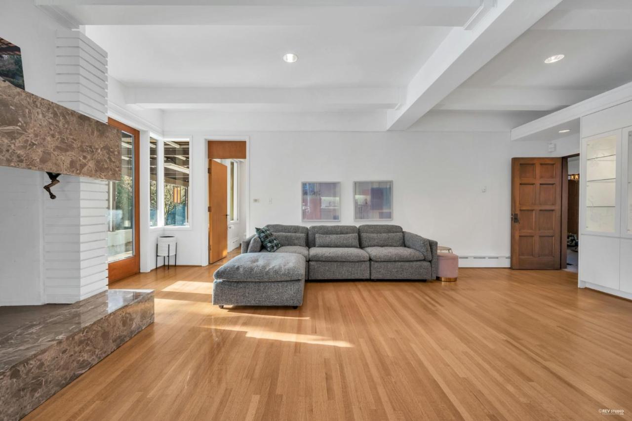 Historic Specious Home In Vancouver West 外观 照片