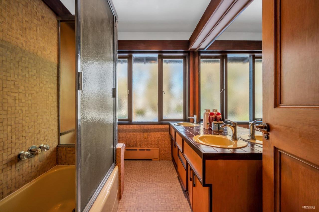 Historic Specious Home In Vancouver West 外观 照片