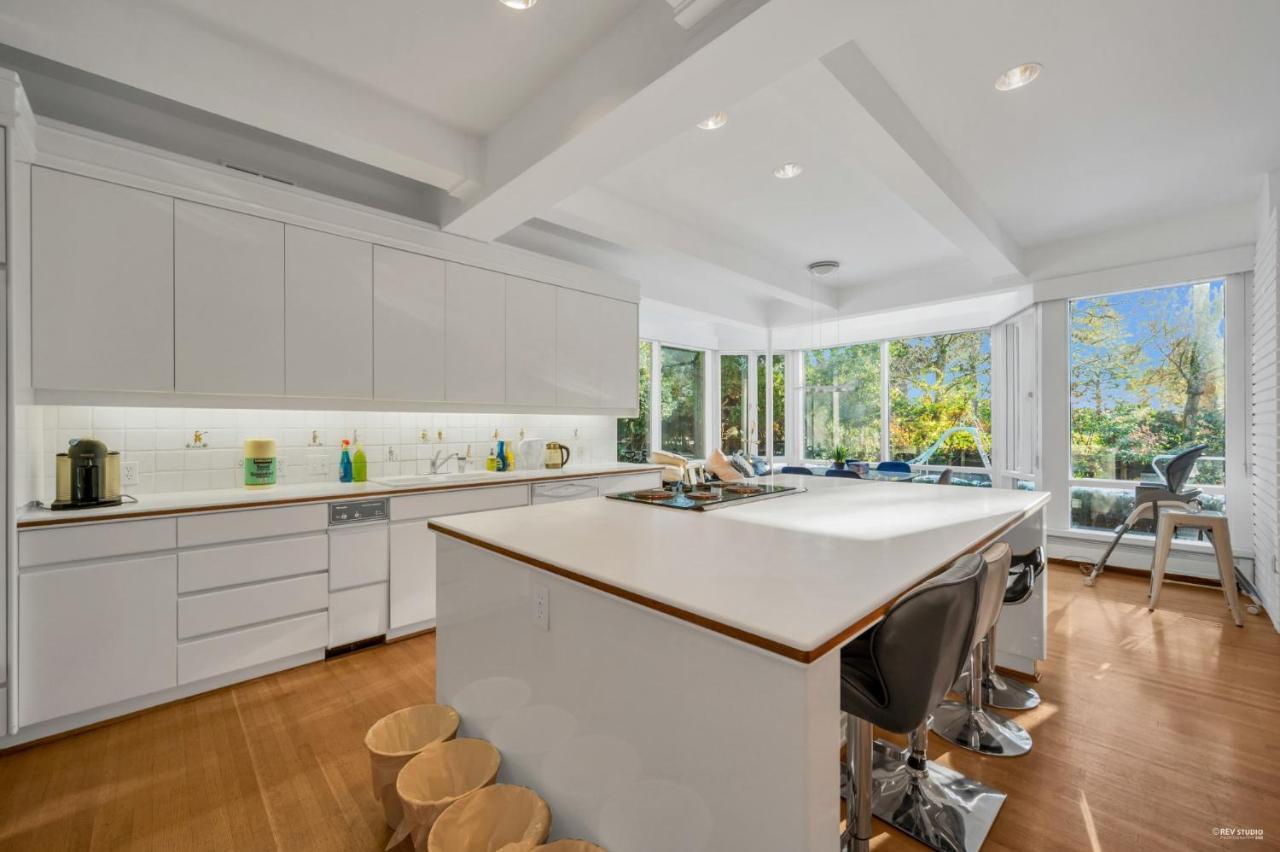 Historic Specious Home In Vancouver West 外观 照片