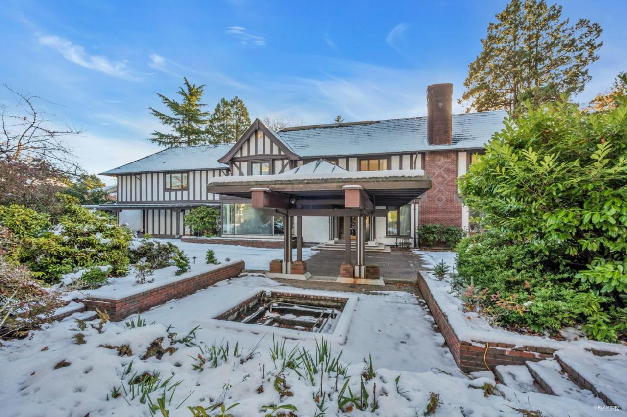 Historic Specious Home In Vancouver West 外观 照片
