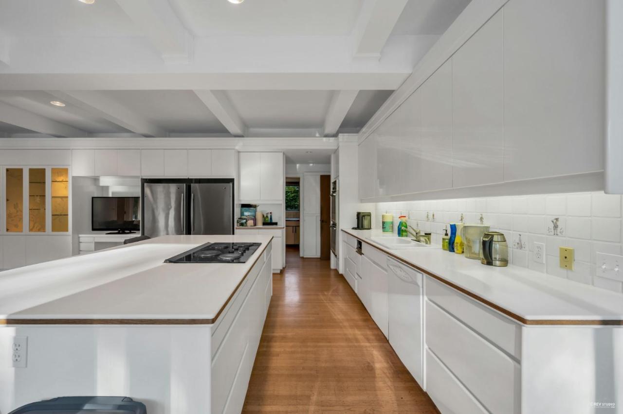 Historic Specious Home In Vancouver West 外观 照片