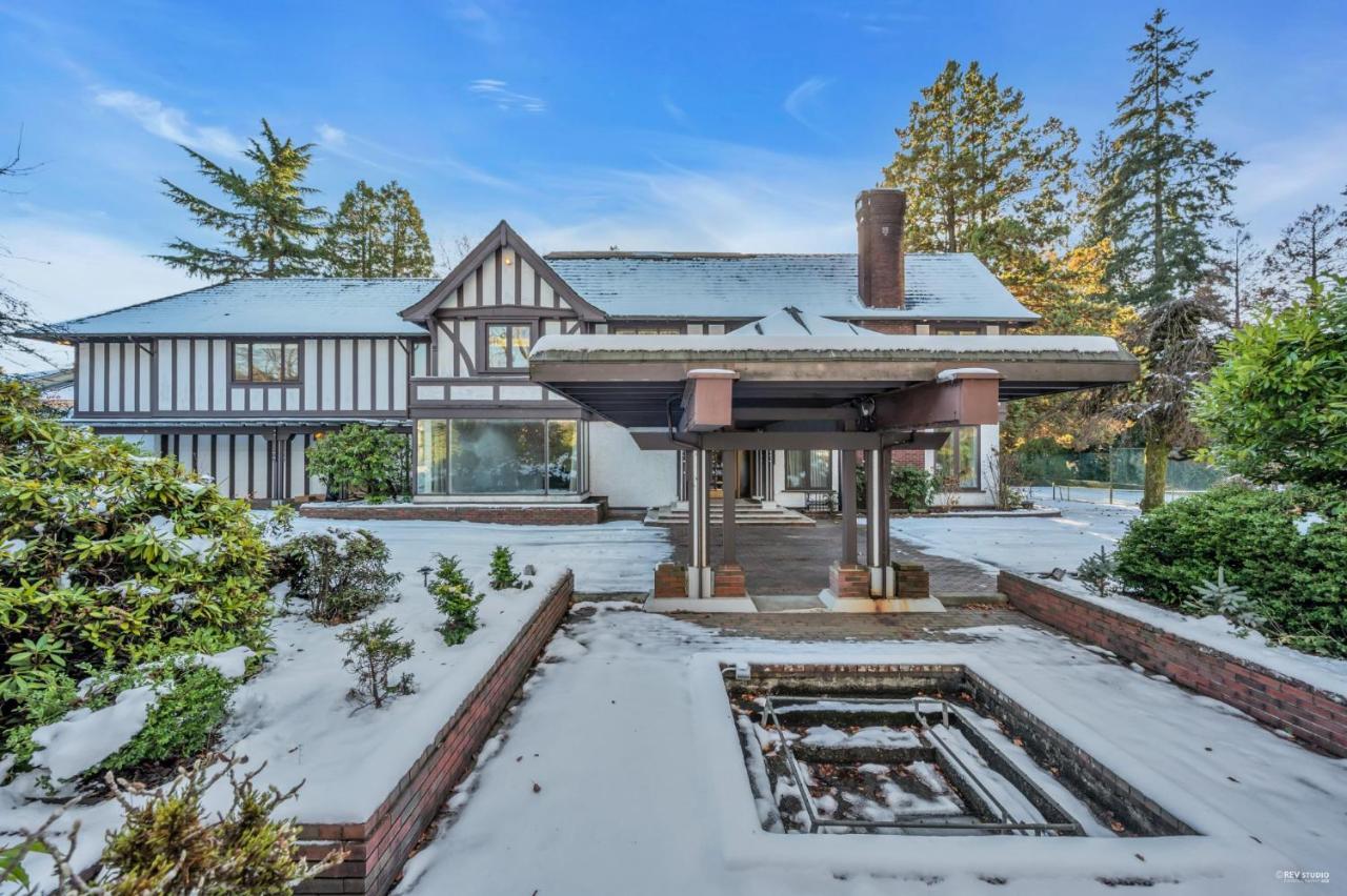 Historic Specious Home In Vancouver West 外观 照片