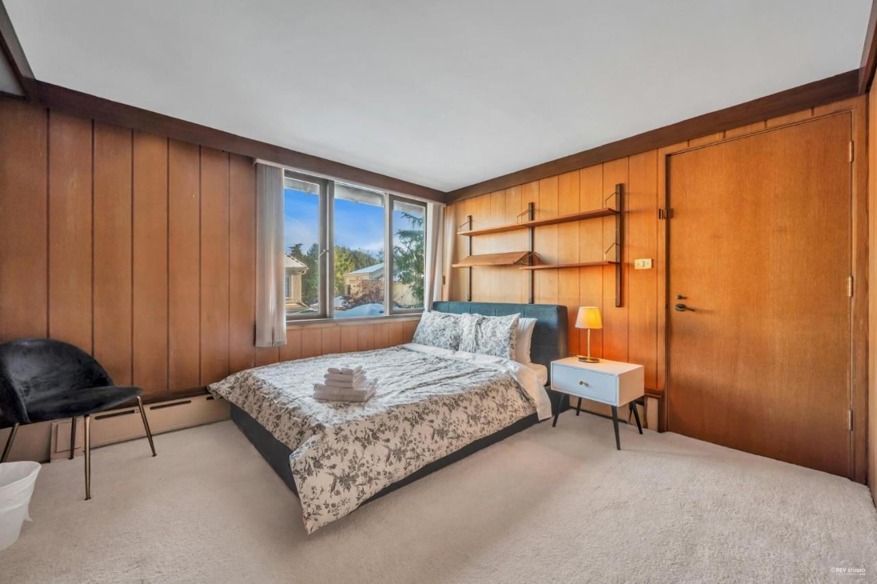 Historic Specious Home In Vancouver West 外观 照片